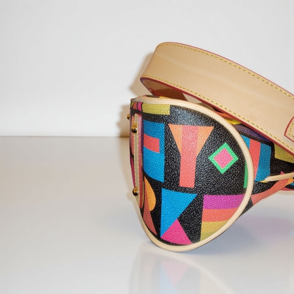 🖤✨ Dooney & Bourke Art Deco Shoulder Bag ✨🖤👜 Includes Dust Bag 💼 - Picture 9 of 11